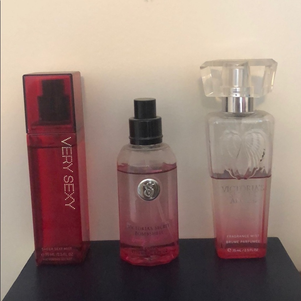 Victoria’s Secret fragrance collection
